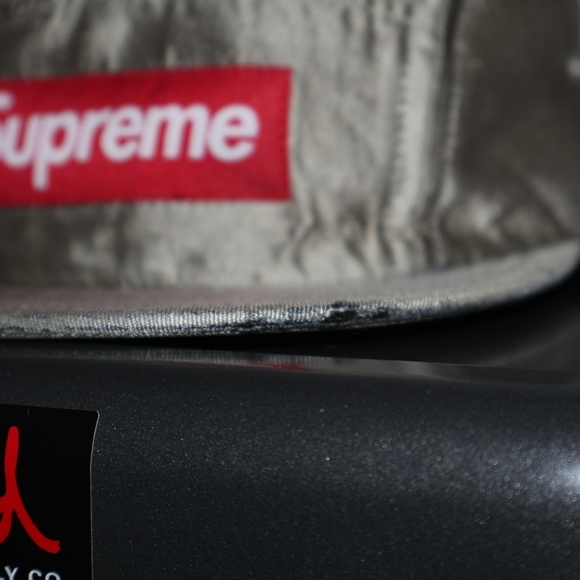 Supreme Khaki Cap with Red Logo - Picture 6 of 10